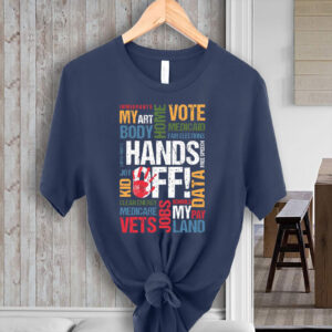 Hands Off Protest 2025, Immigrants T-Shirt