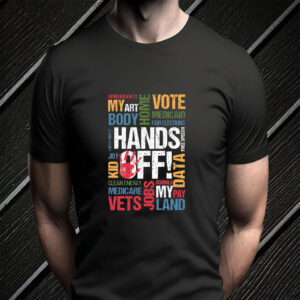 Hands Off Protest 2025, Immigrants T-Shirt