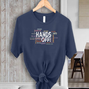 Hands Off Protest 2025, Personal Data T-Shirt