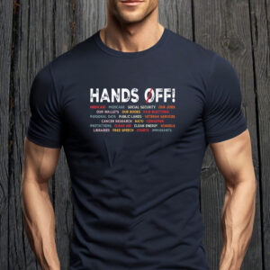 Hands Off Protest 2025, Political Activism T-Shirt