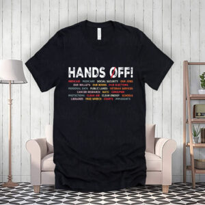 Hands Off Protest 2025, Political Activism T-Shirt
