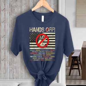 Hands Off Protest 2025 , Speech Environmental Rights TShirt