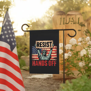 Hands Off Protest 2025, liberal Flag