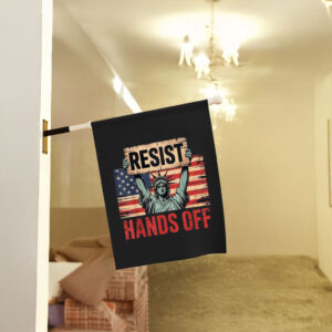 Hands Off Protest 2025, liberal Flag