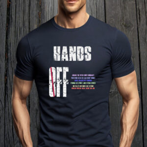 Hands Off Protest, Bold Political Statement 2025 T-Shirt