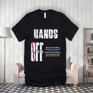 Hands Off Protest, Bold Political Statement 2025 T-Shirt
