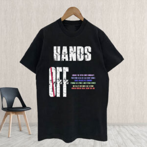 Hands Off Protest, Bold Political Statement 2025 T-Shirt