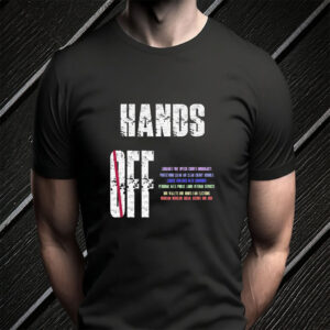 Hands Off Protest, Bold Political Statement 2025 T-Shirt