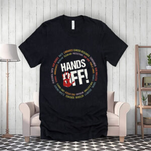 Hands Off Protest, Feminist Protest 2025 T-Shirt