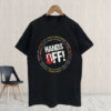 Hands Off Protest, Feminist Protest 2025 T-Shirt