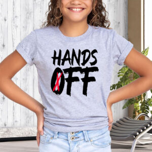 Hands Off Protest Government T-Shirt