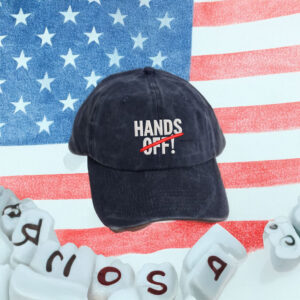 Hands Off Protest Hat