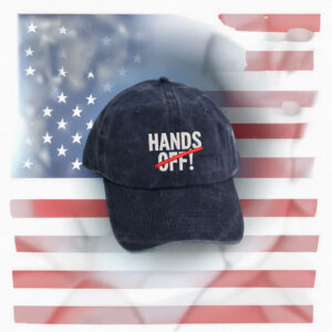 Hands Off Protest Hat