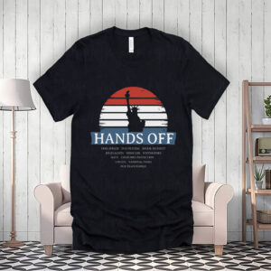 Hands Off Protest, LGBT Rights, FDT Merch, Save Our National Parks 2025 T-Shirt