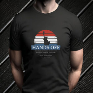 Hands Off Protest, LGBT Rights, FDT Merch, Save Our National Parks 2025 T-Shirt