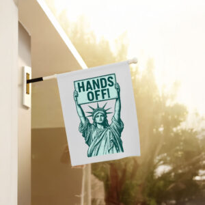 Hands Off Protest, Medicaid Medicare Social Security Flags