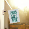 Hands Off Protest, Medicaid Medicare Social Security Flags