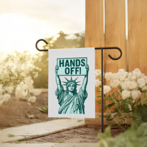 Hands Off Protest, Medicaid Medicare Social Security Flags