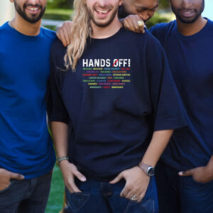 Hands Off Protest Medicaid Medicare Social Security Shirt