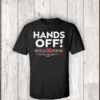 Hands Off Protest Medicare Medicaid Social Security 2025 T-Shirt