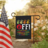 Hands Off Protest, Medicare & Public Protection 2025 Flags