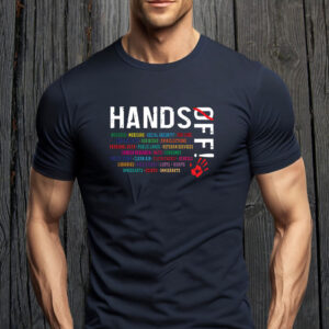 Hands Off Protest, Political Activism 2025 T-Shirts