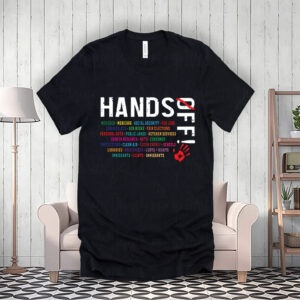 Hands Off Protest, Medicare, & Public Protection T-Shirt