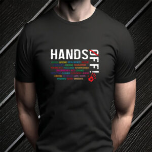 Hands Off Protest, Political Activism 2025 T-Shirts