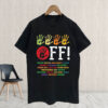 Hands Off Protest, Medicare, Social Securiity 2025 T-Shirt