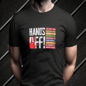 Hands Off Protest, Political Activism 2025 TShirt