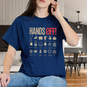 Hands Off Protest, Political Activism Shirt, Environmental Rights T-Shirt