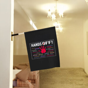 Hands Off Protest, Political Statement 2025 FLag