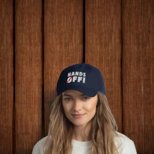 Hands Off! Protest Rally Cap – Classic Dad Hat