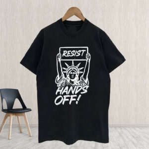 Hands Off Protest, Resist Hands Off 2025 T-Shirt