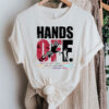 Hands Off Protest, Save Public Lands Medicare Social Security Free Speech Environmental Rights 2025 T-Shirt