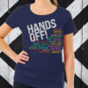 Hands Off Protest, Save Public Lands, Medicare Social Security Free T-Shirt