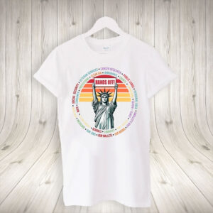 Hands Off Protest Shirt Environmental Rights T-Shirt