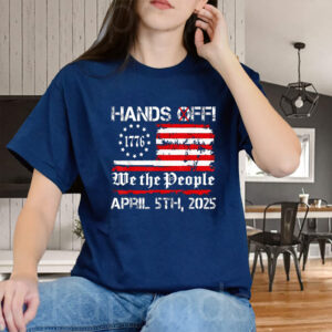 Hands Off Protest, Social Justice 2025 T-Shirt