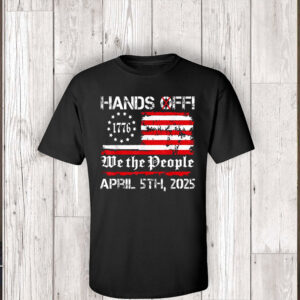 Hands Off Protest, Social Justice 2025 T-Shirt