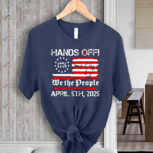 Hands Off Protest, Social Justice 2025 T-Shirt