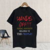 Hands Off Protest, Socual Security, Belongs To The People 2025 T-Shirt