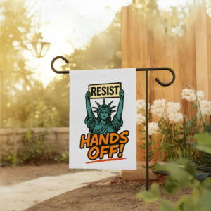 Hands Off Protest, Statue Of Liberty Resist 2025 Flag