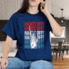 Hands Off Protest, Statue of Liberty, Activism T-Shirt