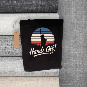 Hands Off Protest, Statue of Liberty T-Shirt