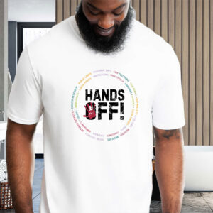 Hands Off, Protest Tariff War 2025 T-Shirt