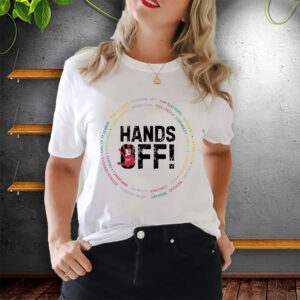 Hands Off, Protest Tariff War 2025 T-Shirt
