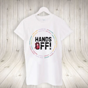 Hands Off, Protest Tariff War 2025 T-Shirt