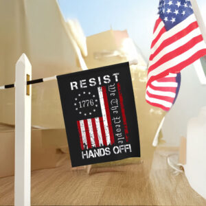 Hands Off Protest US 2025 Flag