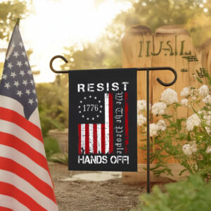Hands Off Protest US 2025 Flag