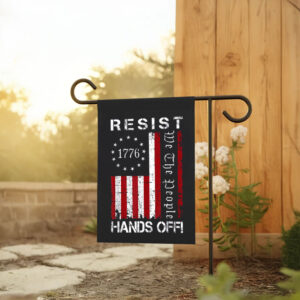 Hands Off Protest US 2025 Flag